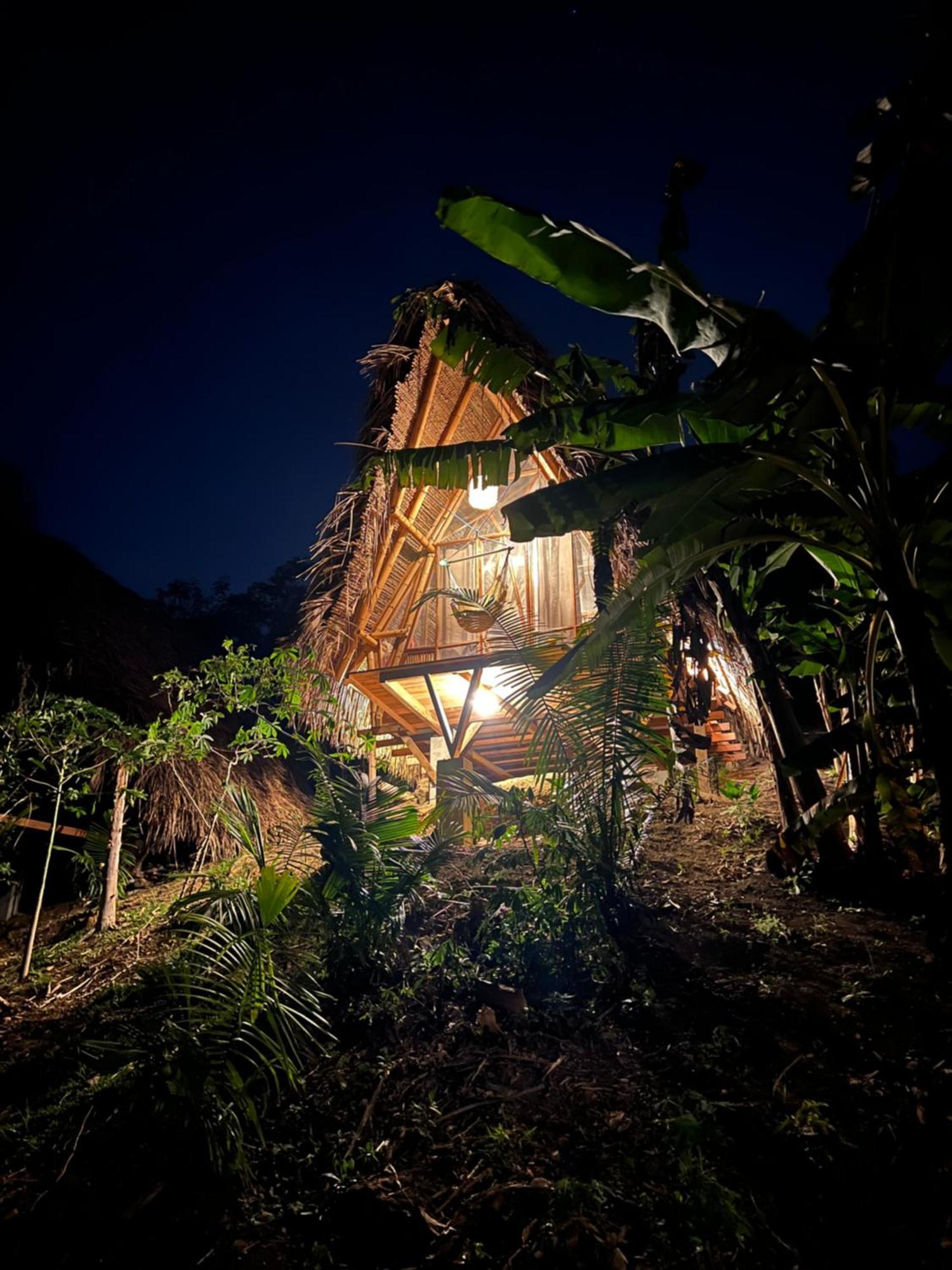 ホテル Tierra Alta, Refugio De Montana, Sauce エクステリア 写真
