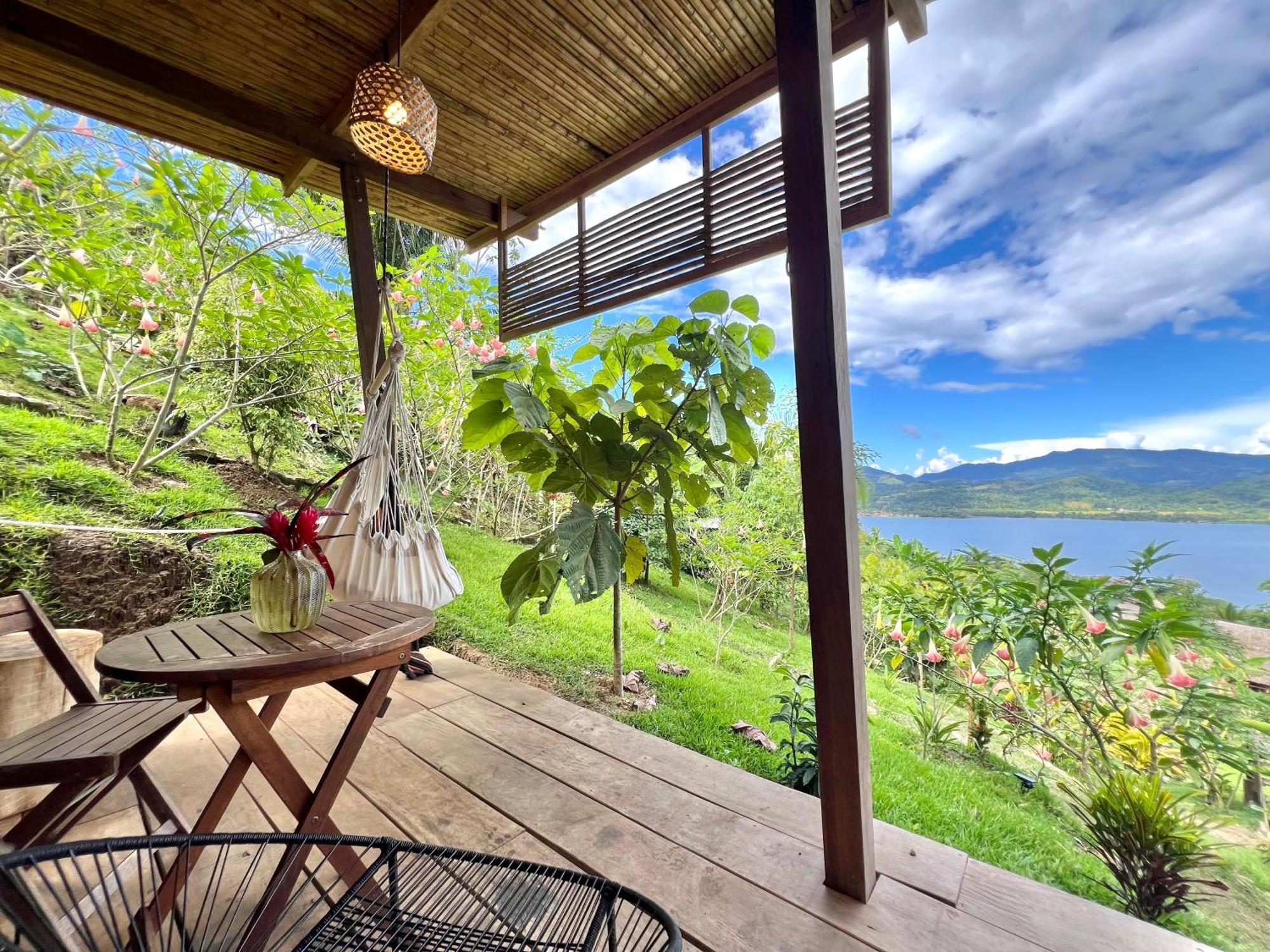 ホテル Tierra Alta, Refugio De Montana, Sauce エクステリア 写真